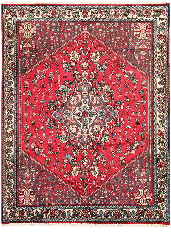 Tappeto orientale annodato a mano